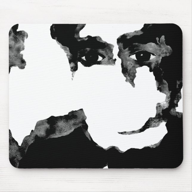 Tapis De Souris espace gris. jjp. (Devant)