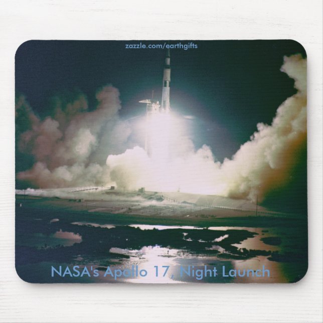 TAPIS DE SOURIS ESPACE NASA & APOLLO (Devant)