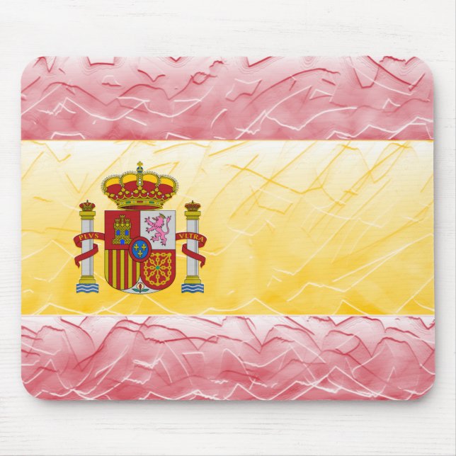 Tapis De Souris Espagne (Devant)