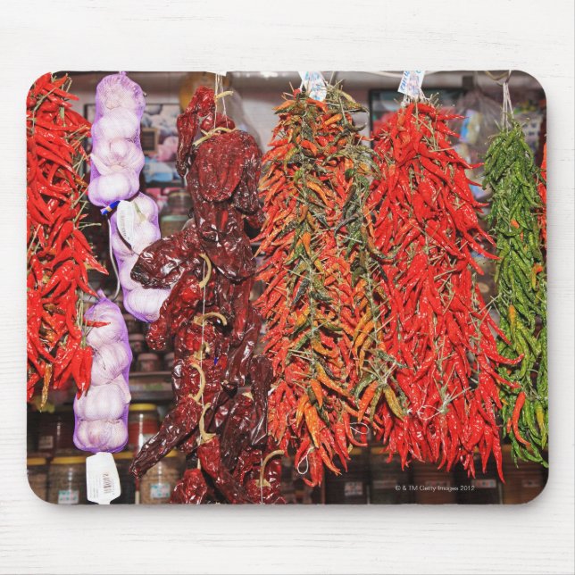 Tapis De Souris Espagne, Catalogne, Barcelone, La Boqueria (Devant)
