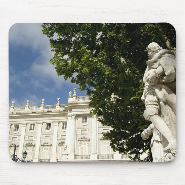 Tapis De Souris Espagne, Madrid. Palais Royal. (Devant)