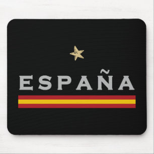 Tapis De Souris Espagne maillot de football drapeau espagnol
