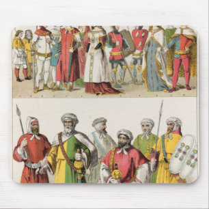 Tapis De Souris Espagnol et robe maure