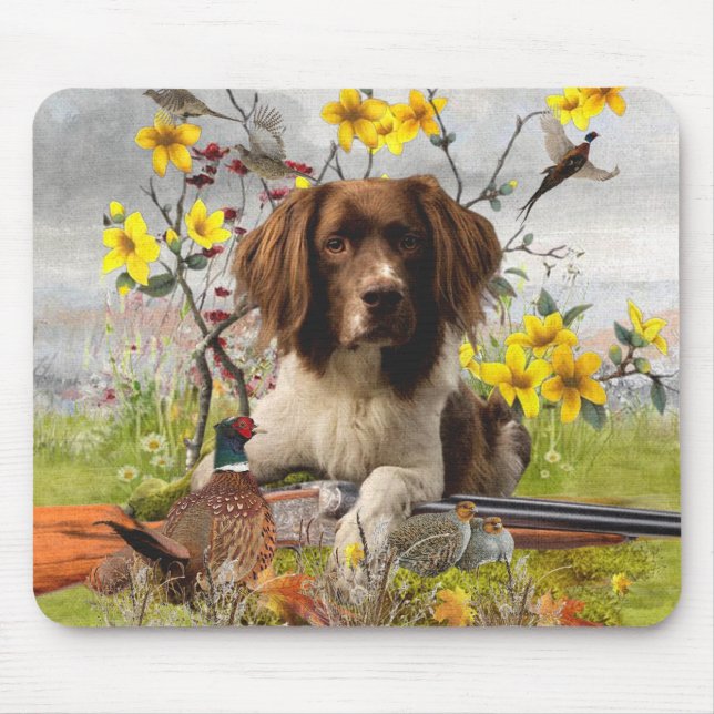 Tapis De Souris Espagnol Springer anglais, Art (Devant)