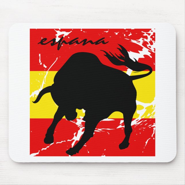Tapis De Souris Espana (Devant)