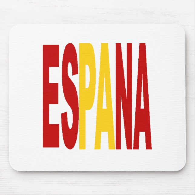 Tapis de souris  ESPANA (Devant)