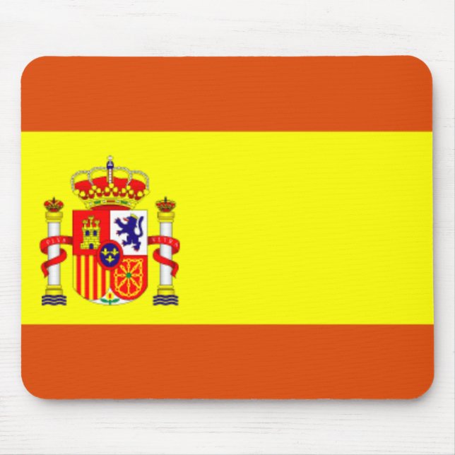 Tapis De Souris España/drapeau Mousepad de l'Espagne (Devant)