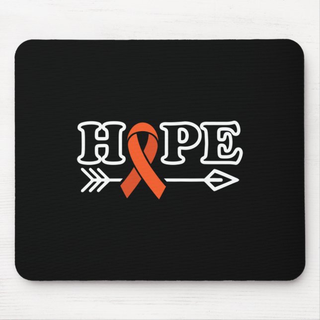 Tapis De Souris Espérons Une Sensibilisation Des Crps Rsd (Devant)