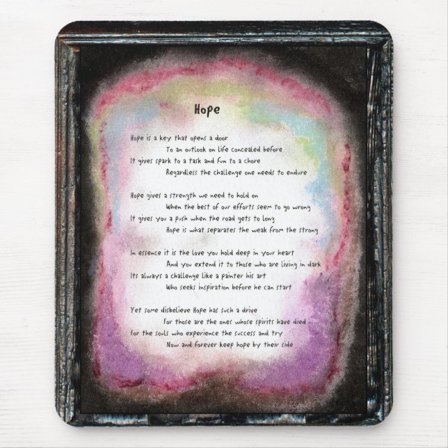 Tapis De Souris Espoir (Devant)