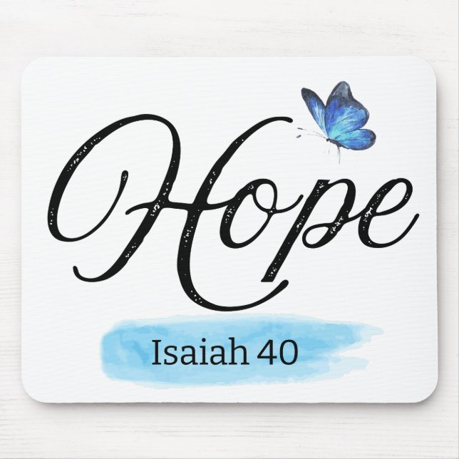 Tapis De Souris Espoir (Devant)