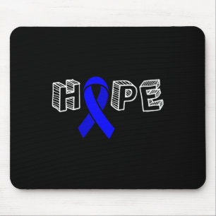 Tapis De Souris Espoir de sensibilisation à l'alopécie areata