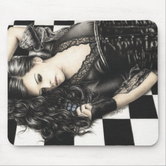 Tapis De Souris Espoir foncé Mousepad