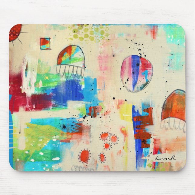 Tapis De Souris Espoir Mousepad de montée (Devant)