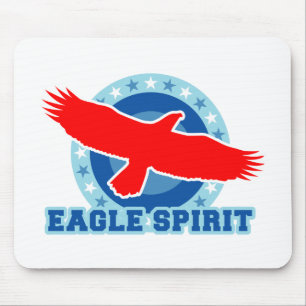Tapis De Souris Esprit d'aigle