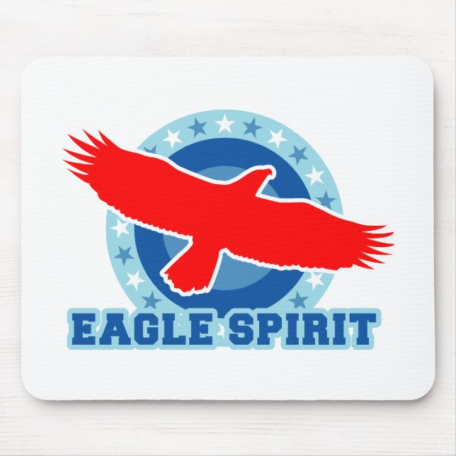 Tapis De Souris Esprit d'aigle (Devant)