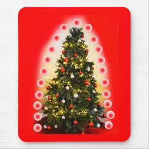 Tapis De Souris Esprit d'arbre de Noël