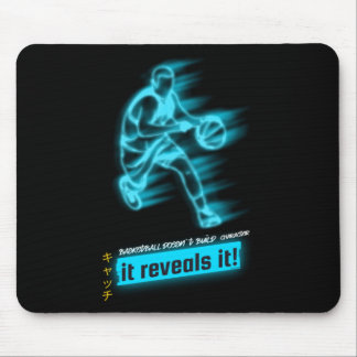 Tapis De Souris Esprit de basket-ball