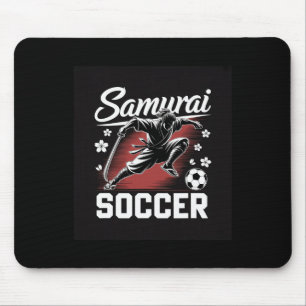 Tapis De Souris Esprit de Guerrier Samouraï de Football Katana Lam