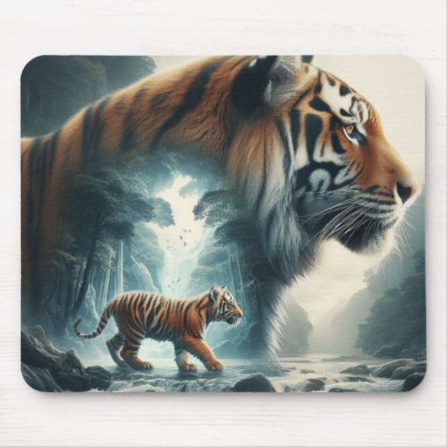 Tapis De Souris Esprit de la Jungle (Devant)