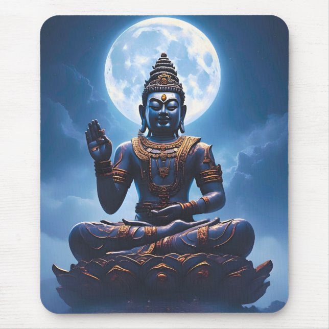 Tapis De Souris Esprit de la Lune sur Nusantara (Devant)