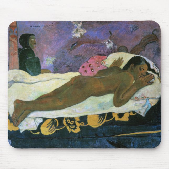 Tapis De Souris Esprit de l'observation des morts, Gauguin (Devant)