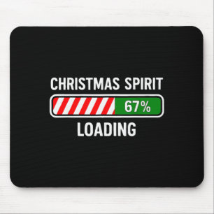 Tapis De Souris Esprit de Noël Chargement 67 Meme Garçons Enfants