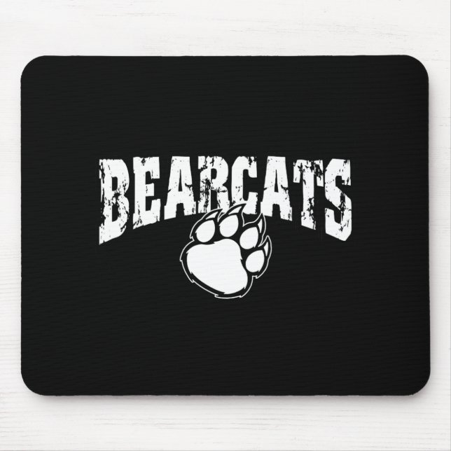 Tapis De Souris Esprit de rentrée des Bearcats  (Devant)