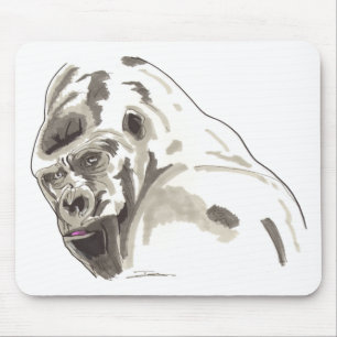 Tapis De Souris Esprit de Shamanic de gorille