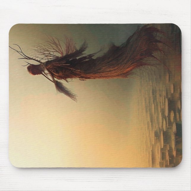 Tapis De Souris Esprit de vide (Devant)