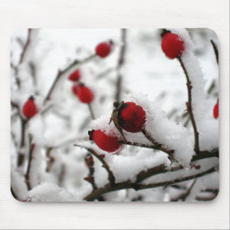 Tapis De Souris Esprit d'hiver
