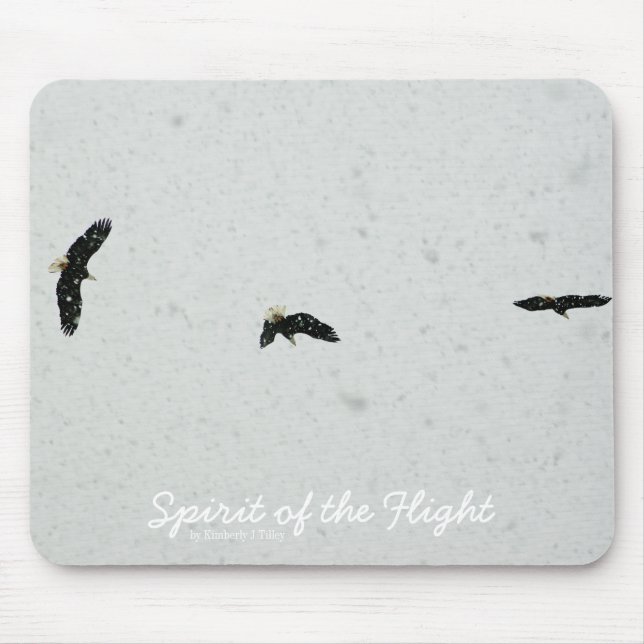 Tapis De Souris Esprit du vol (Devant)
