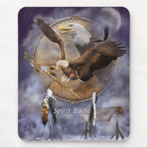 Tapis De Souris Esprit Eagle Mousepad