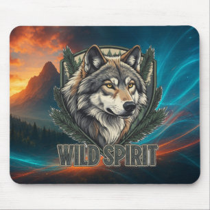 Tapis De Souris Esprit sauvage Mousepad