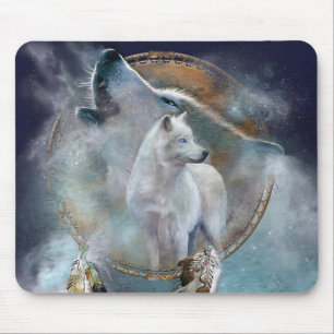 Tapis De Souris Esprit Wolf