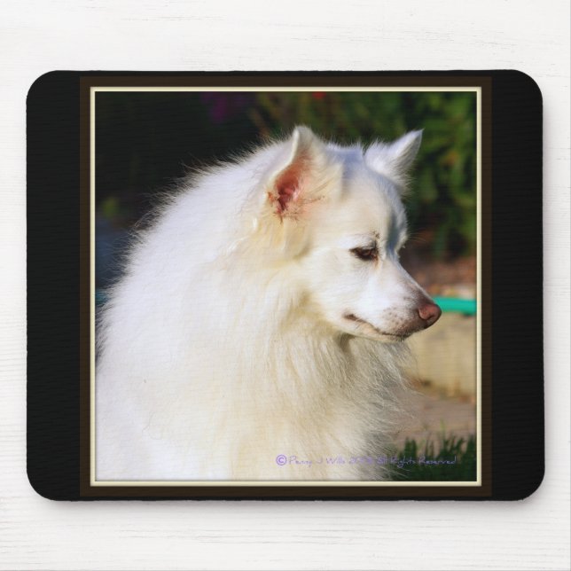 Tapis De Souris Esquimau américain Mousepad (Devant)