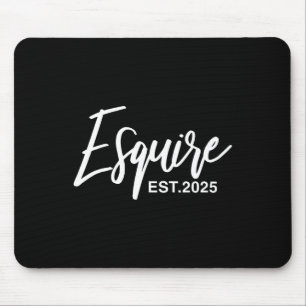 Tapis De Souris Esquire Est 2025 Avocats futurs Diplômé en droit
