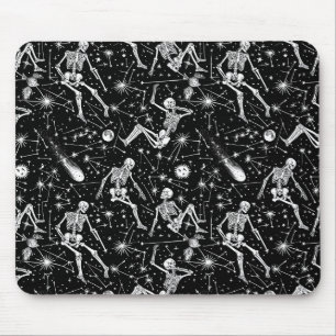 Tapis De Souris Esquisses dans l'espace arrière - plan