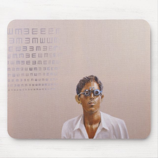 Tapis De Souris Essai 3 Medinipur Inde d'oeil (Devant)