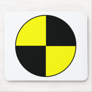 Tapis De Souris Essai d'accident