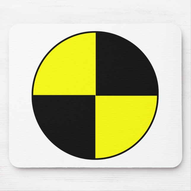 Tapis De Souris Essai d'accident (Devant)