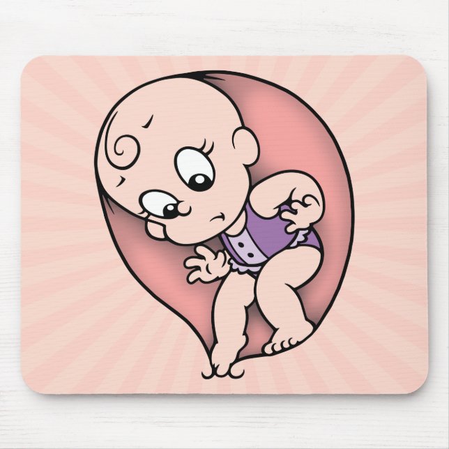 Tapis De Souris Essai de l'eau (Devant)