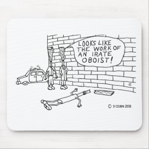 Tapis De Souris Essai de mur