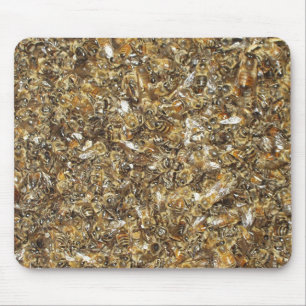 Tapis De Souris Essaim d'abeille