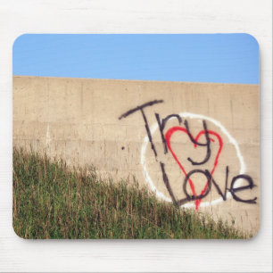 Tapis De Souris Essayer l'amour