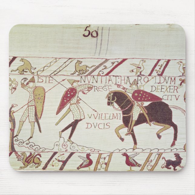 Tapis De Souris Essentiel informe le Roi Harold (Devant)