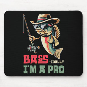 Tapis De Souris Essentiellement je suis un professionnel drôle des