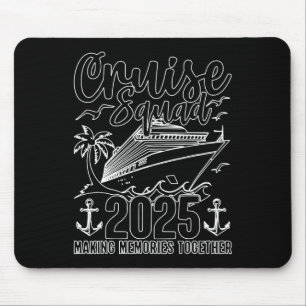 Tapis De Souris Essentiels de croisière 2025 Tenue de croisière d'