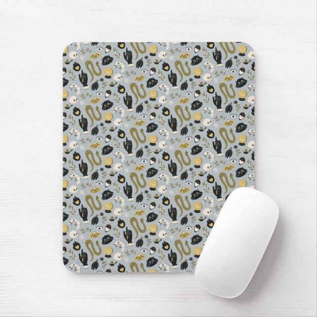 Tapis de souris Essentiels de sorcière (Avec souris)