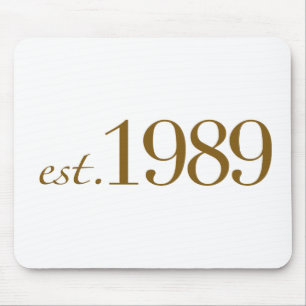 Tapis De Souris Est 1989