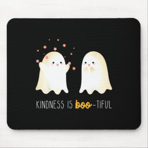 Tapis De Souris Est Boo Tiacher Enseignant Cute Ghost Halloween